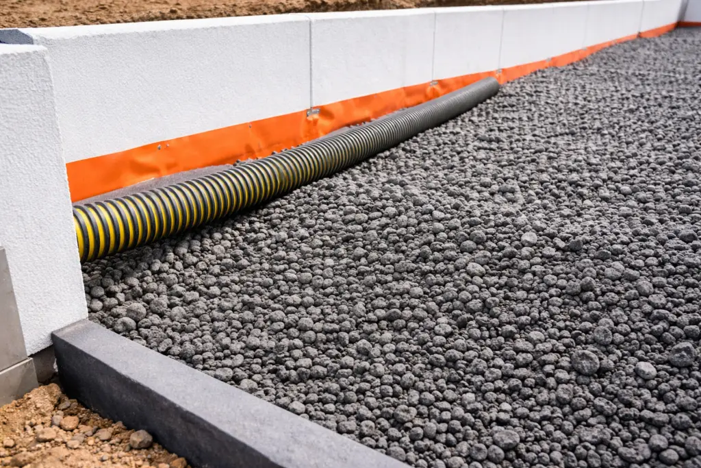 material pentru fundații eficiente energetic